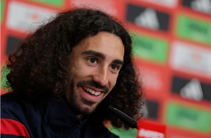 Performa-buruk-timnas-Prancis-di-EURO-2024-ternyata-tidak-membuat-bek-timnas-Spanyol-Marc-Cucurella